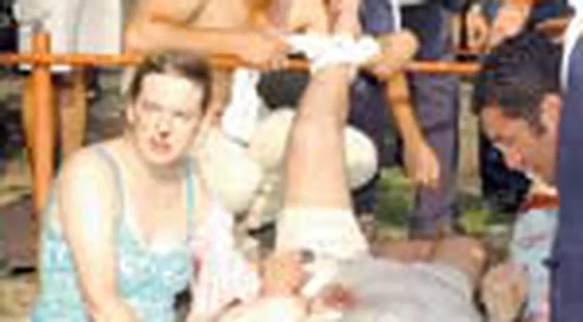 Vacanta sub teroare pe litoralul turcesc