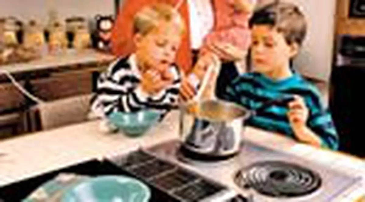 Cum va invatati copiii sa manance corect