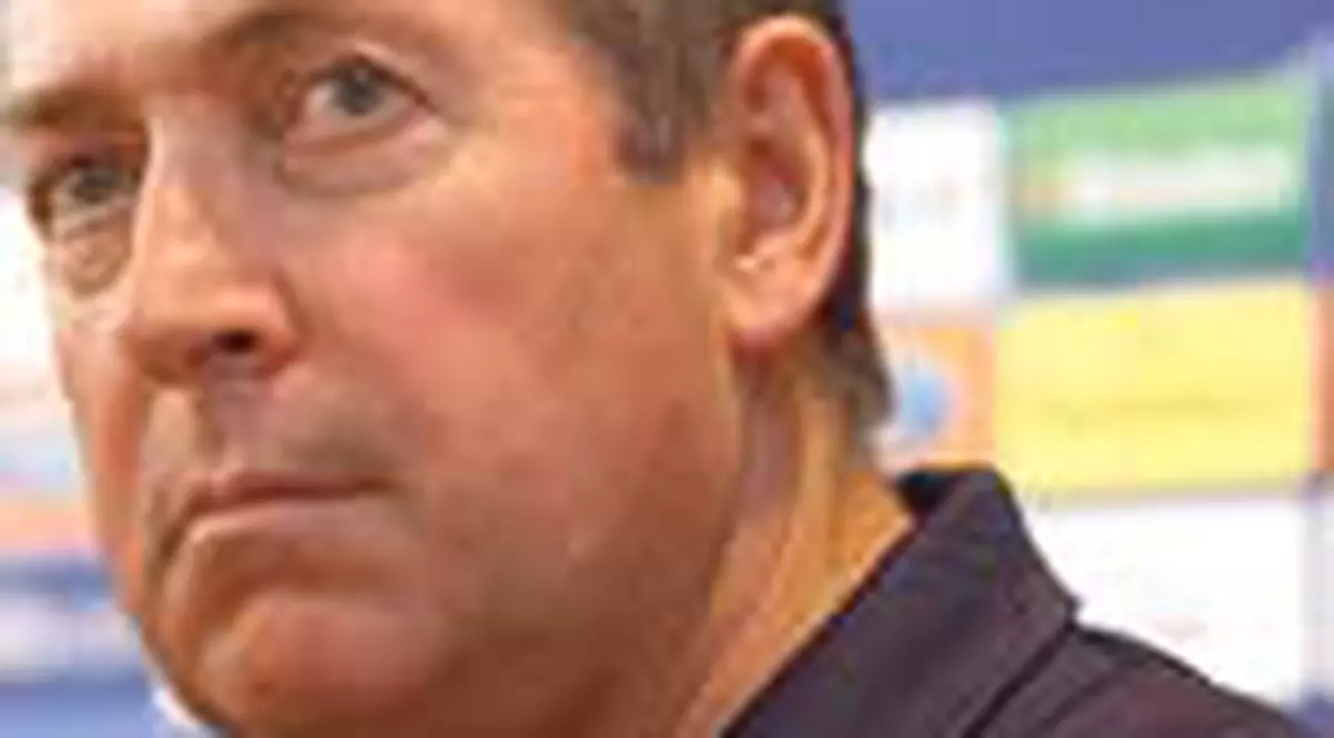 'Nu suntem o masina de fotbal'