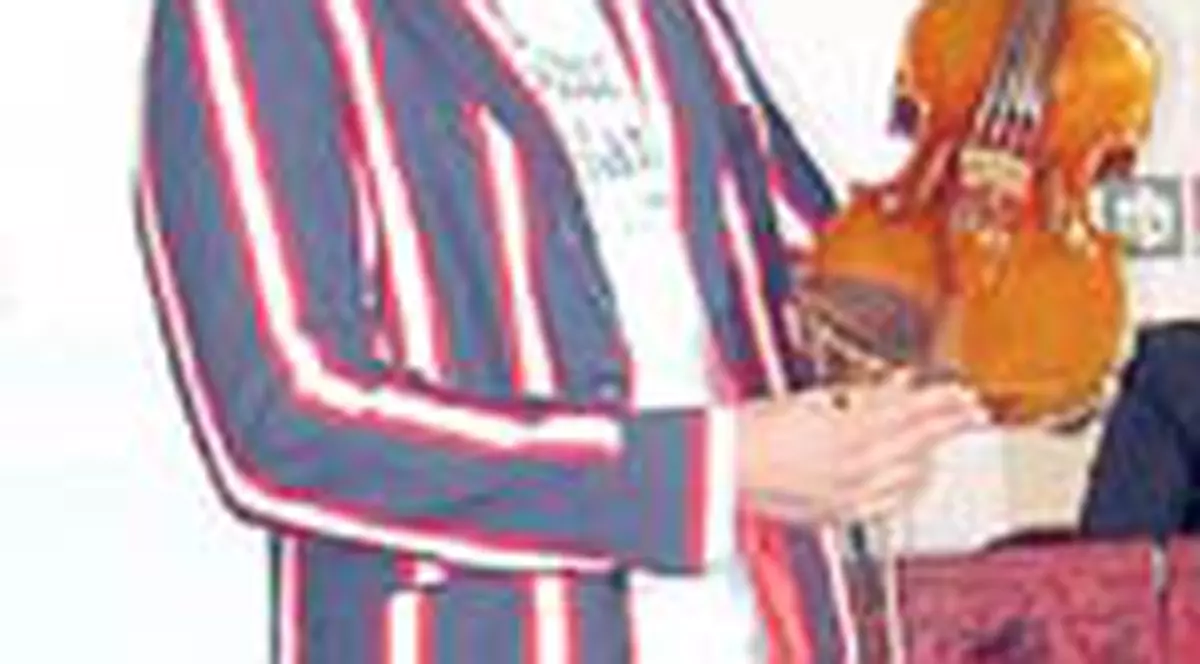 Edvin Marton si-a adus vioara de 4 milioane de euro in Romania