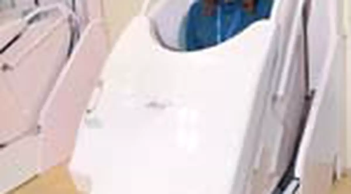 Prima masina de spalat oameni