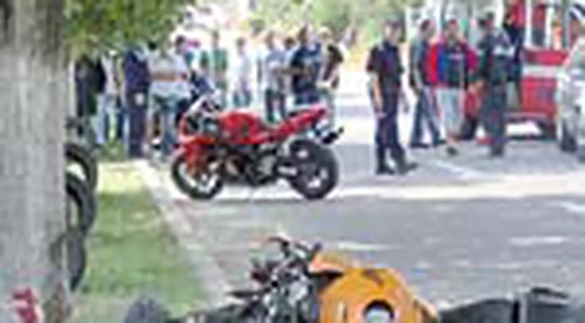Ucisa de o motocicleta