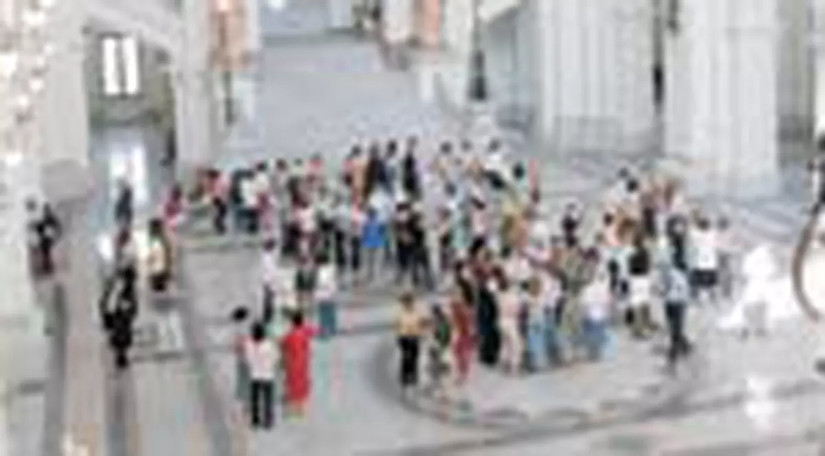 Greva in luxosul Palat al Justitiei 