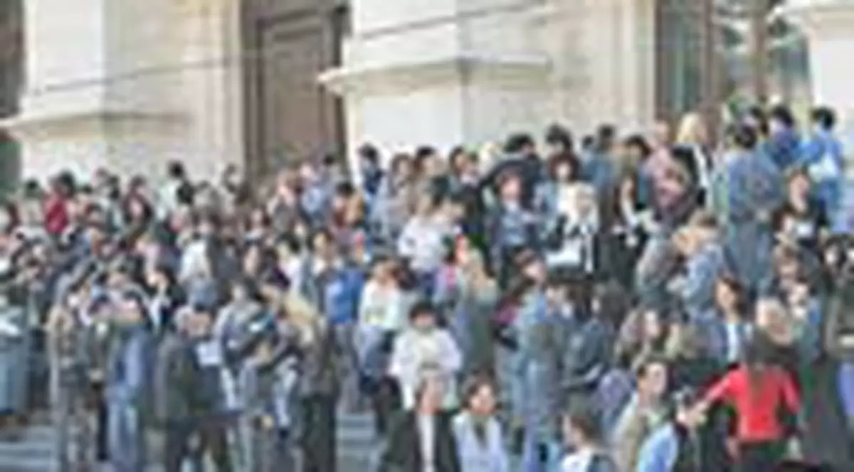 Judecatorii au iesit in strada