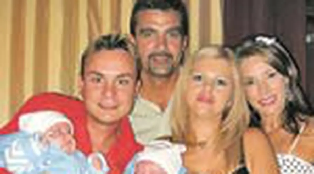 Temisan 'i-a dat comanda' de gemeni sotiei