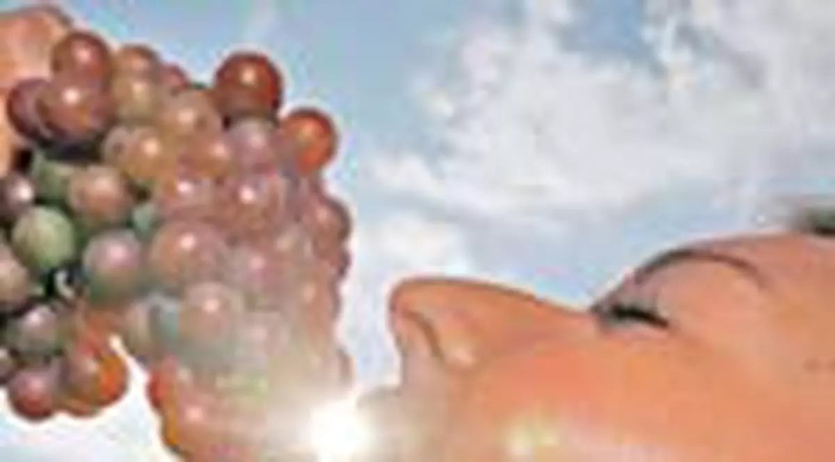 Strugurii, buni pentru ten