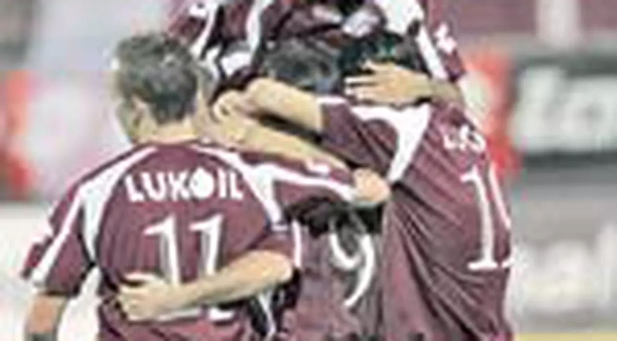 Record istoric: Rapid, al saptelea club din lume