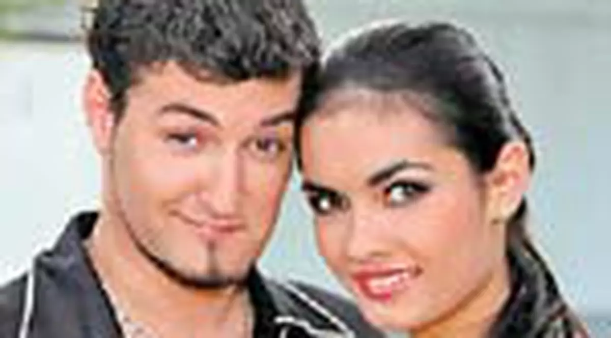 Smiley si Dinu Salajanu, duel la 'Dansez pentru tine'