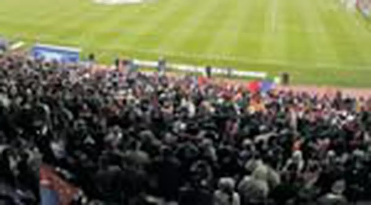 Ce aer tare in Ghencea!