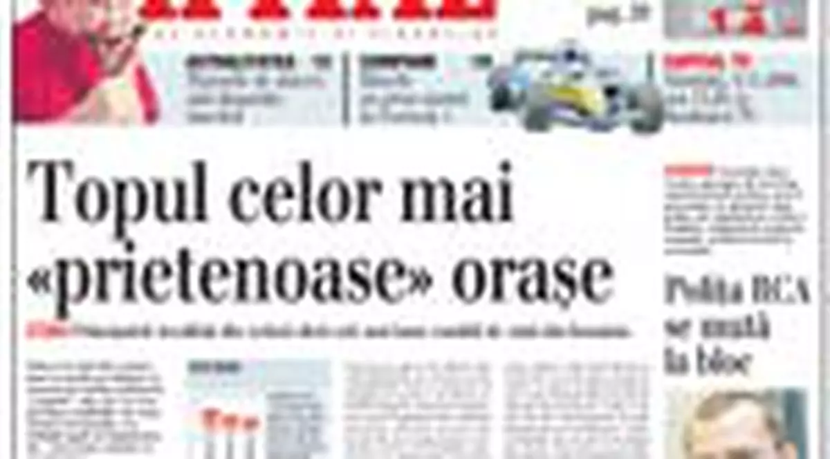 Top 50 orase in care sa locuiesti