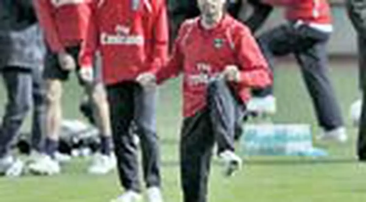 PSG, la antrenament oficial