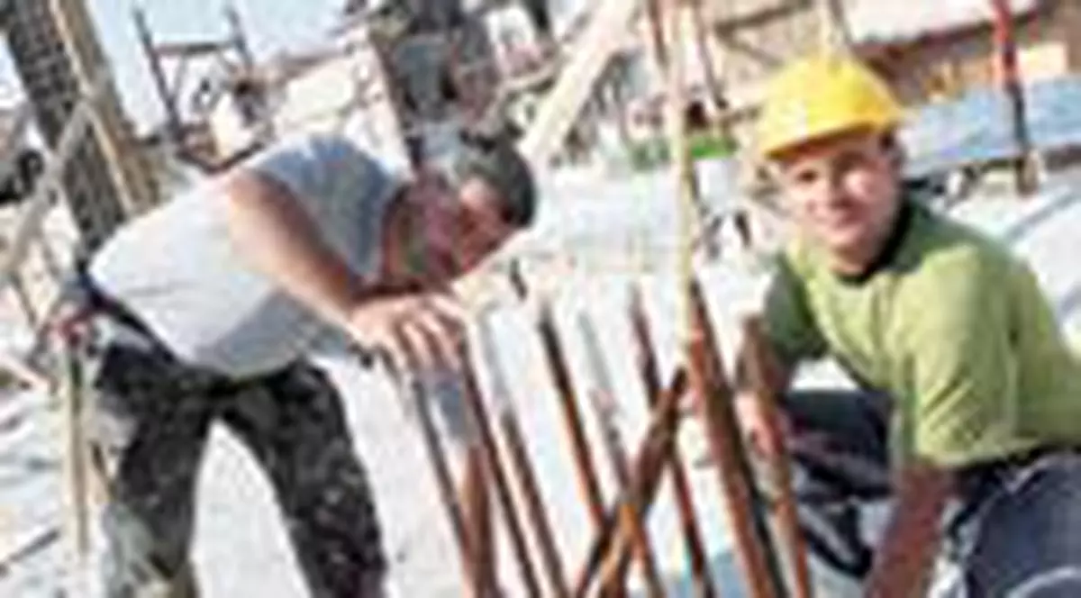 Vrancean pe santierele din Roma