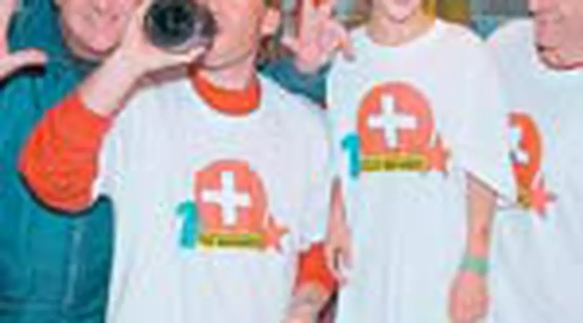 Brad Brunner 'Micul vampir' - romanul campion al Elvetiei la karting