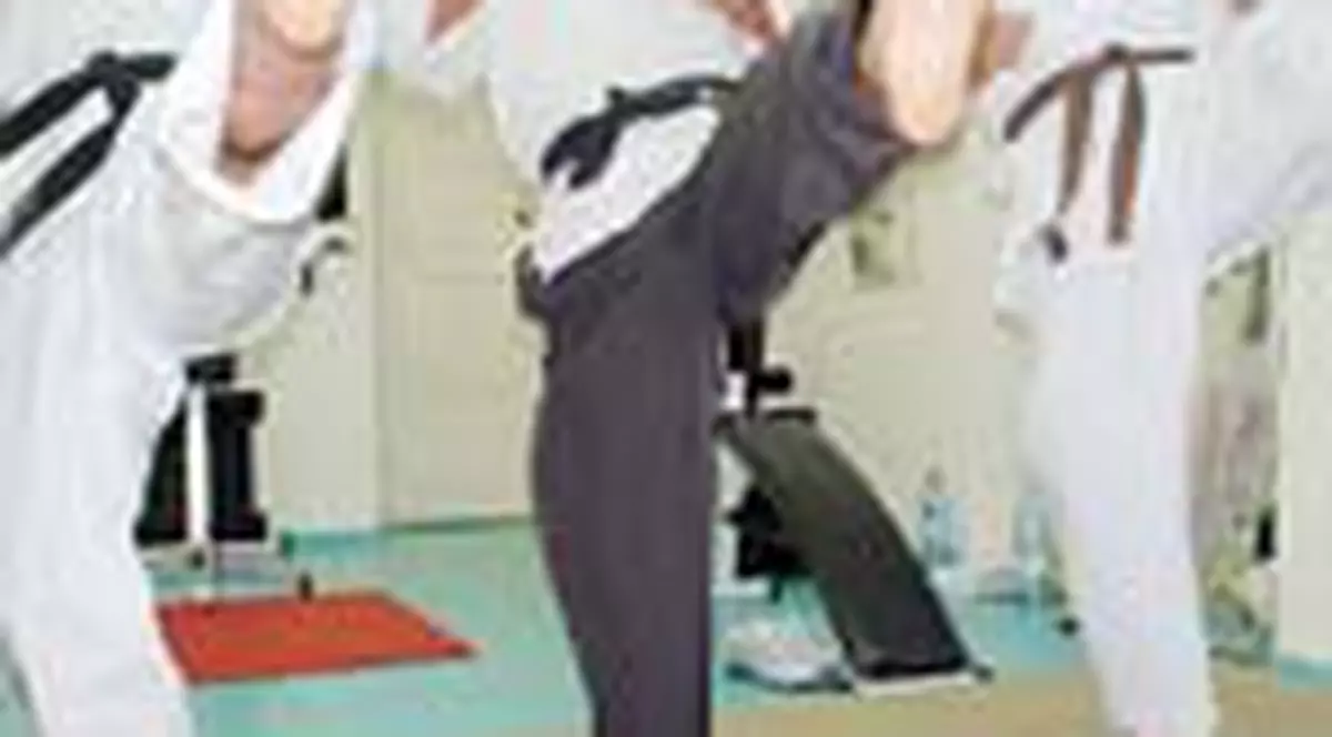 Soldatii ninja de la primarie