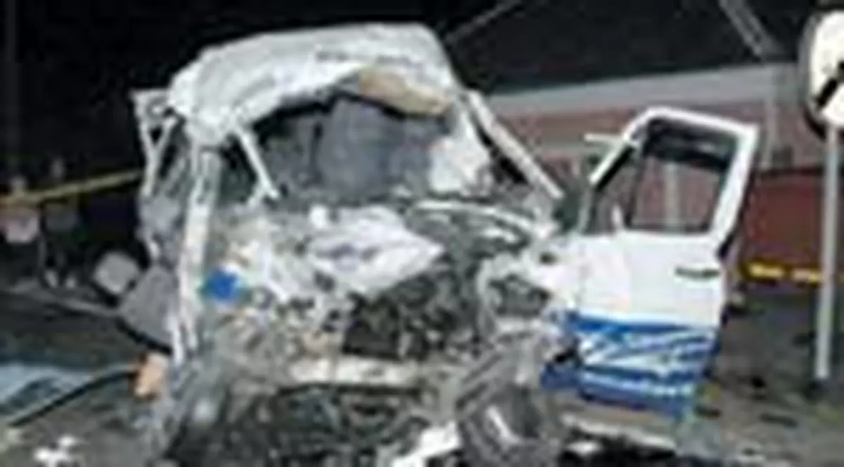 Carnagiu rutier in  judetul Arad