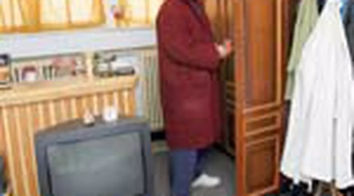 Casa pentru medicii care dorm in spital