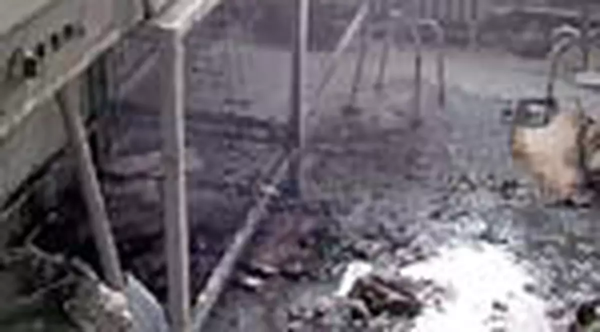 Foc la morga spitalului din Brasov