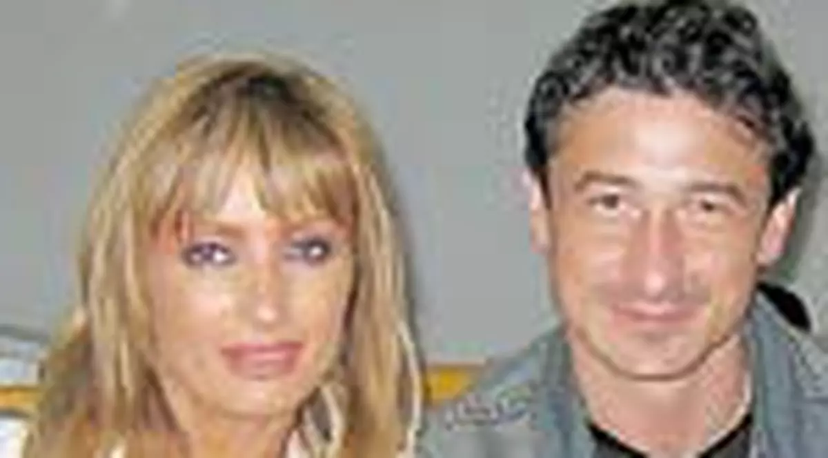 Daniela Györfi si-a facut casa de productie alaturi de viitorul sot