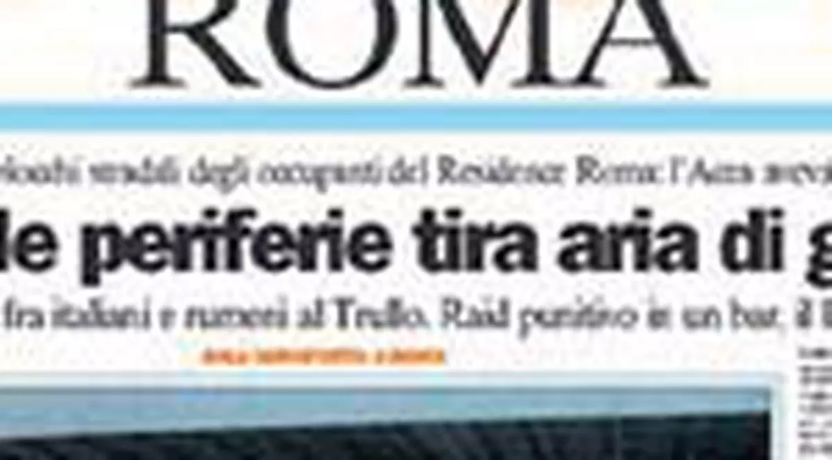 'Romanii sunt rasa cea mai violenta!'