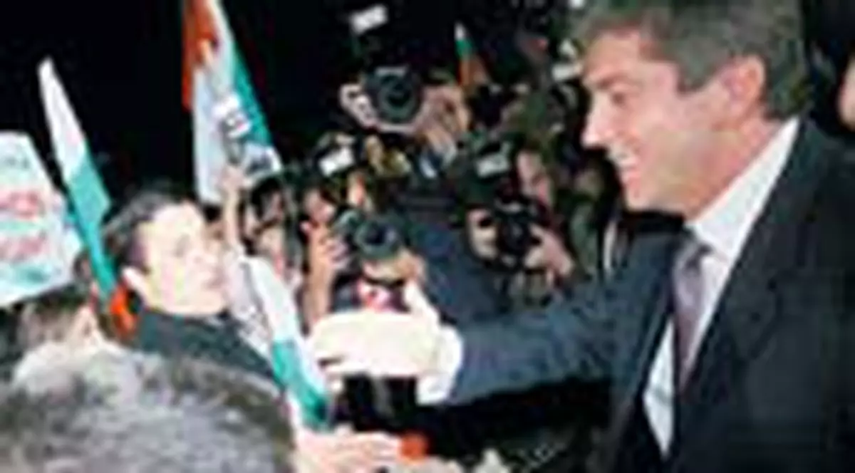 Parvanov, presedintele Bulgariei in UE