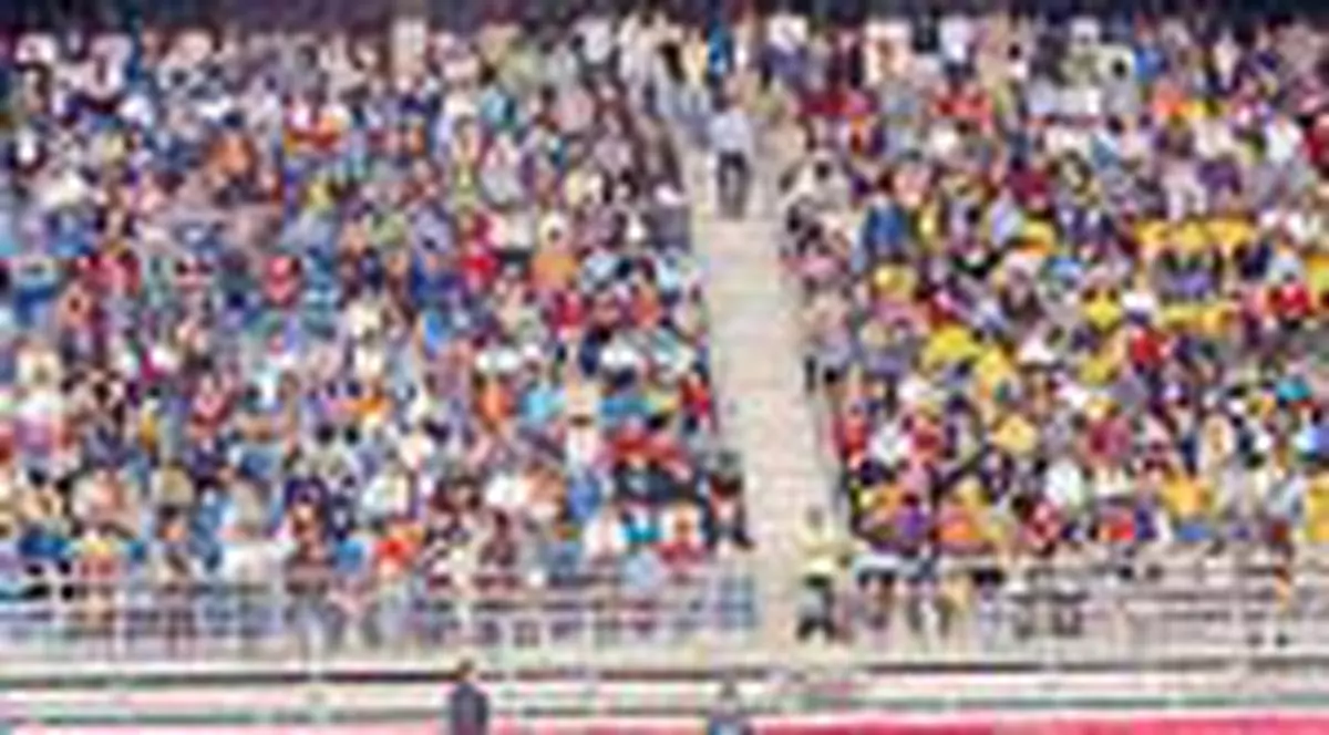 Spania, antrenament-spectacol