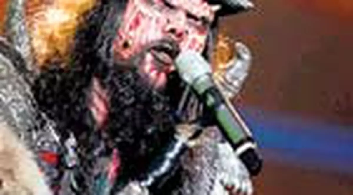 Traistariu, pe scena cu Lordi