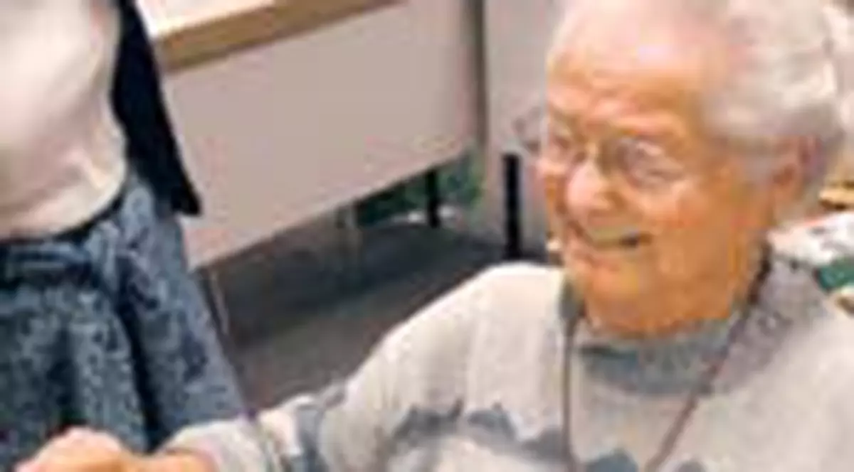 Absolventa la 95 de ani