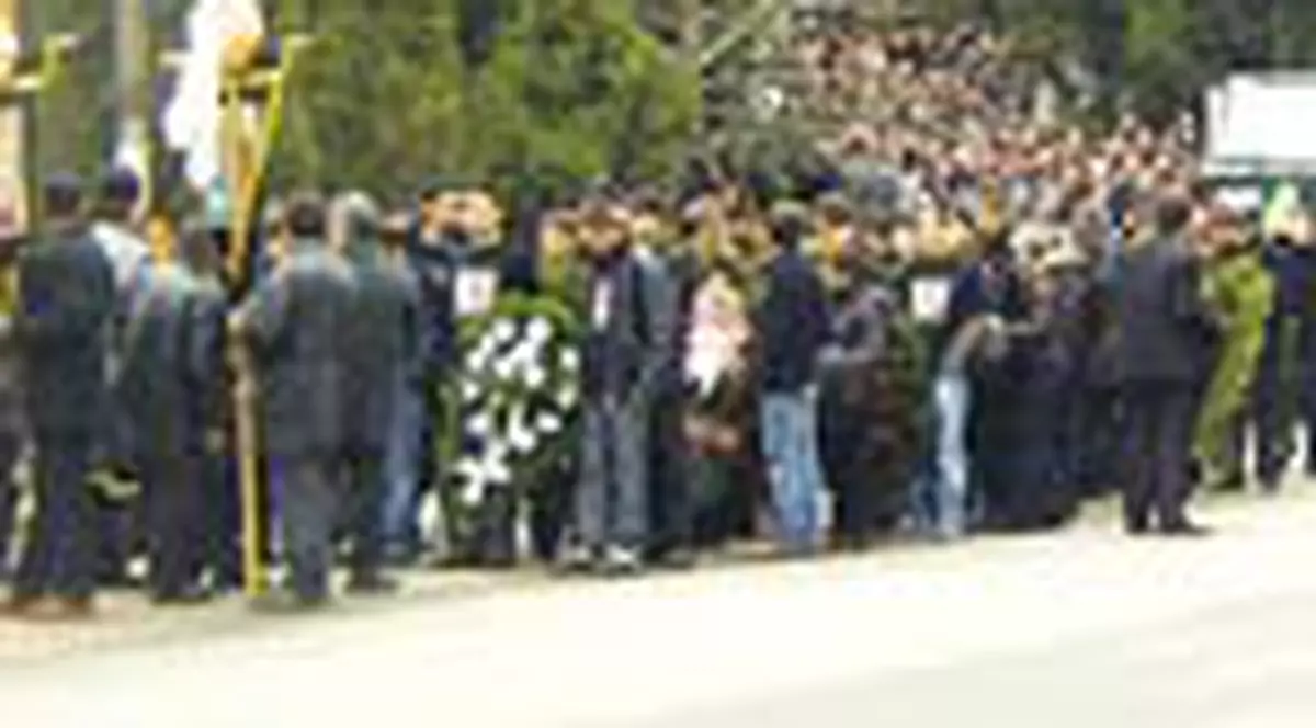 Studentul ucis la Cluj, condus pe ultimul drum