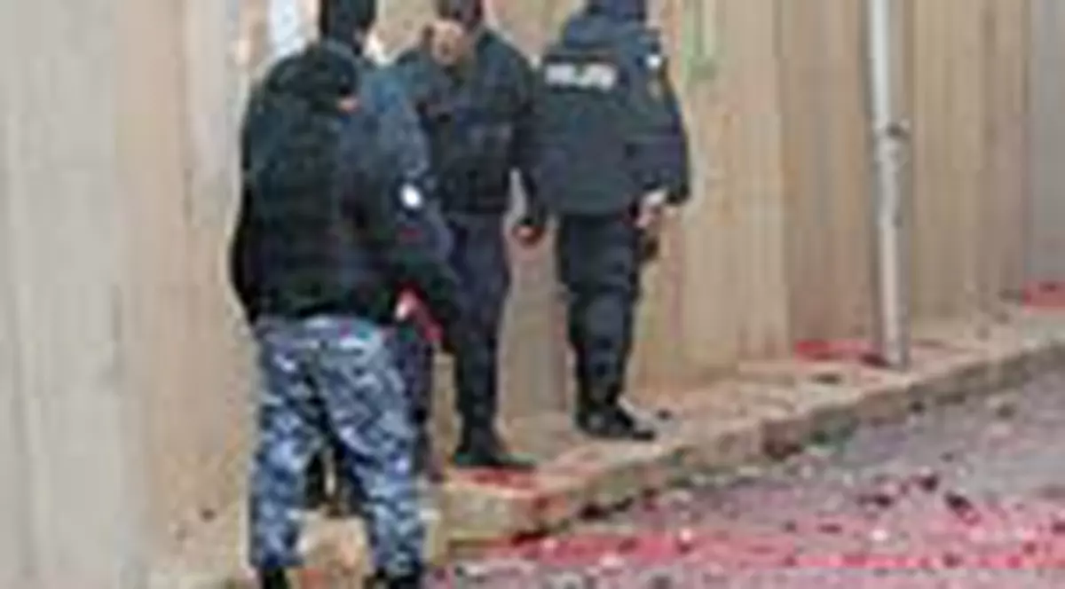 Tinerii albanezi din Kosovo au atacat sediul ONU 