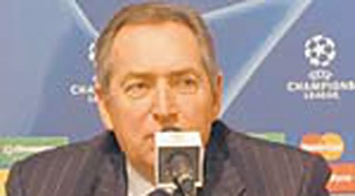 Houllier: 'Steaua a fost mai buna'