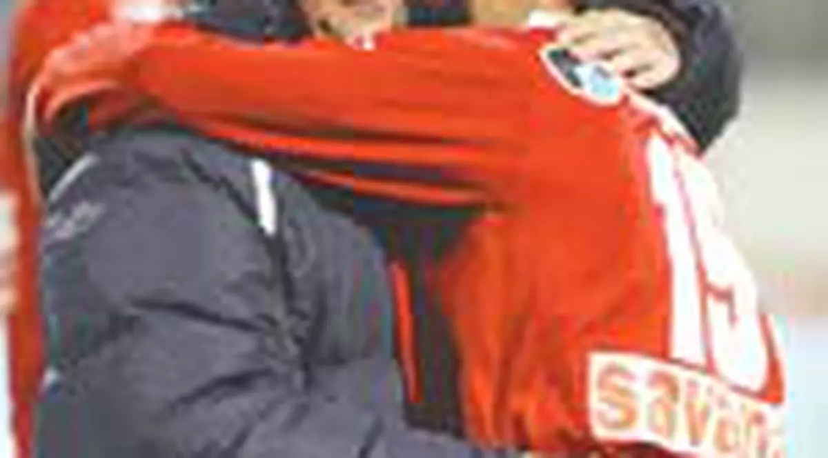 'Corpo, caine de casa la Dinamo'