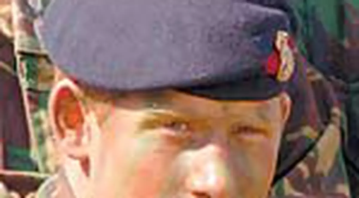 Printul Harry pleaca la razboi in Irak