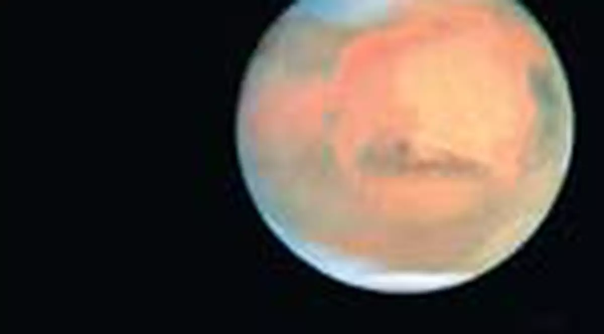 Exista viata pe Marte!