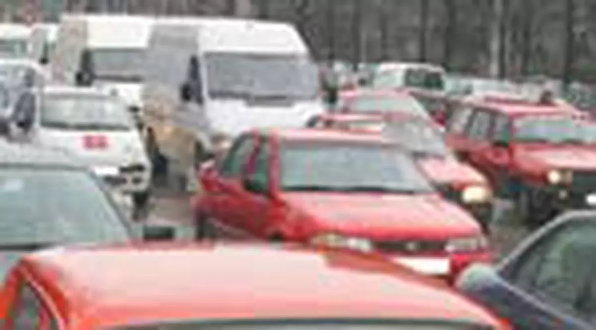 Capitala a fost blocata  de ploaie 