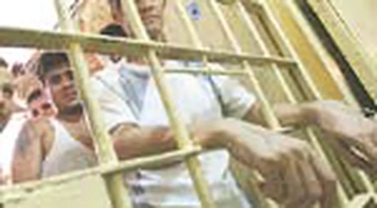 Revolta in penitenciar