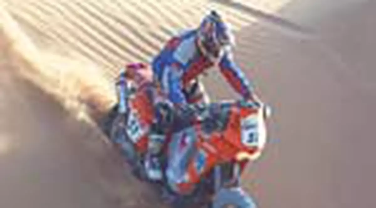 Mani Gyenes - cea mai buna clasare a unui roman la Dakar