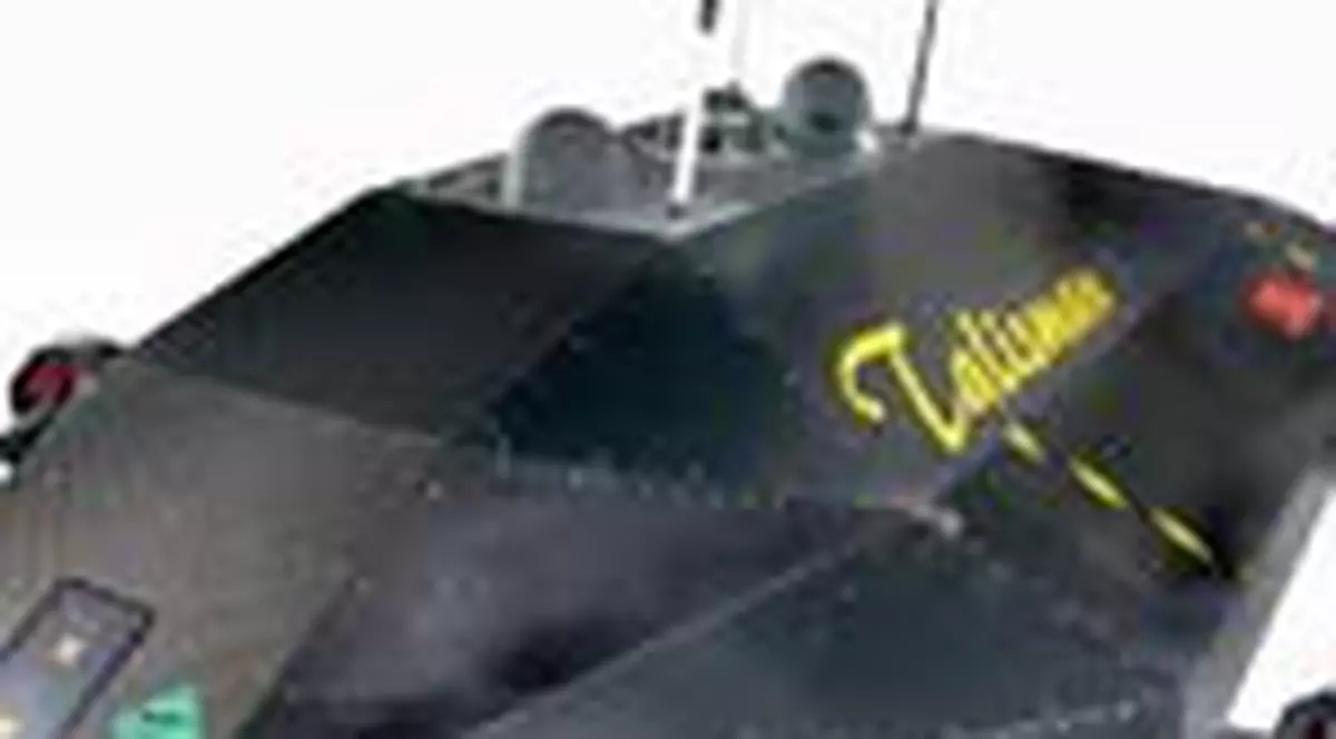 Talisman este primul submarin fara echipaj