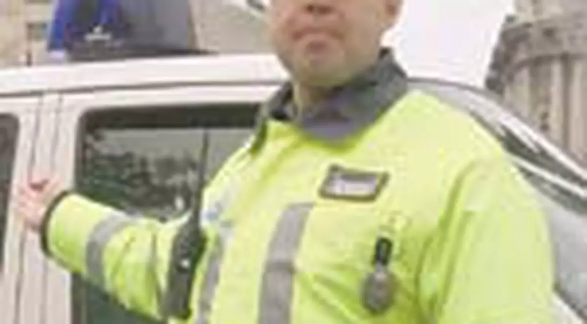 Politistii, profesori in intersectie