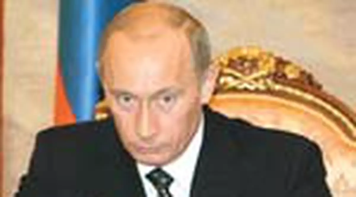 Putin are avion aurit