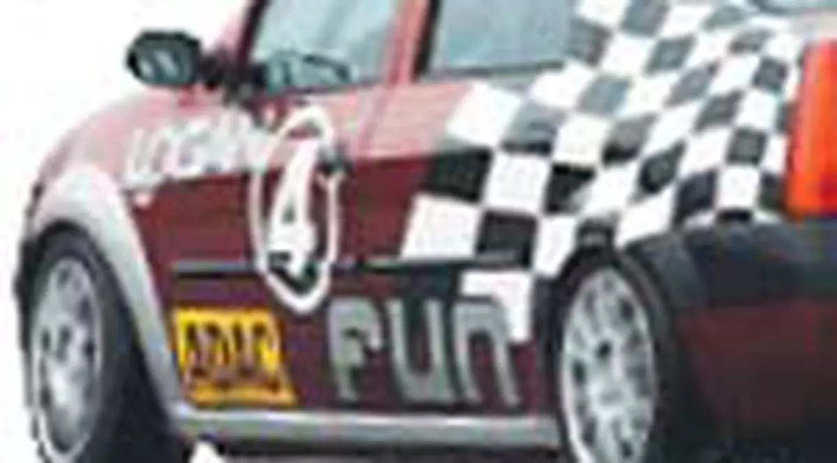 Dacia lanseaza Logan pentru raliuri