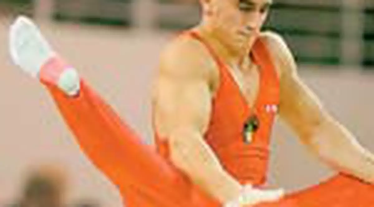 Dragulescu da gimnastica pe circ