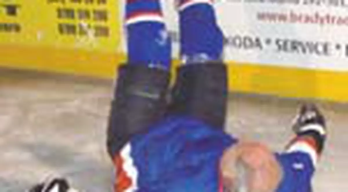 Voiculescu a cazut pe gheata