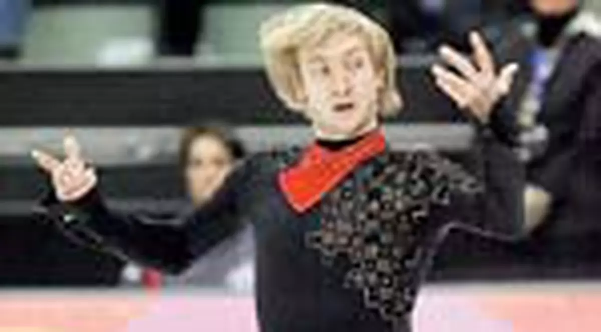 Regele patinajului adora pestele