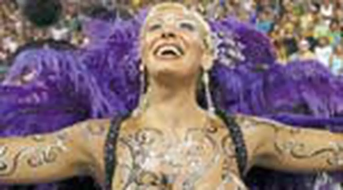 'Eu am defilat la Carnavalul de la Rio'