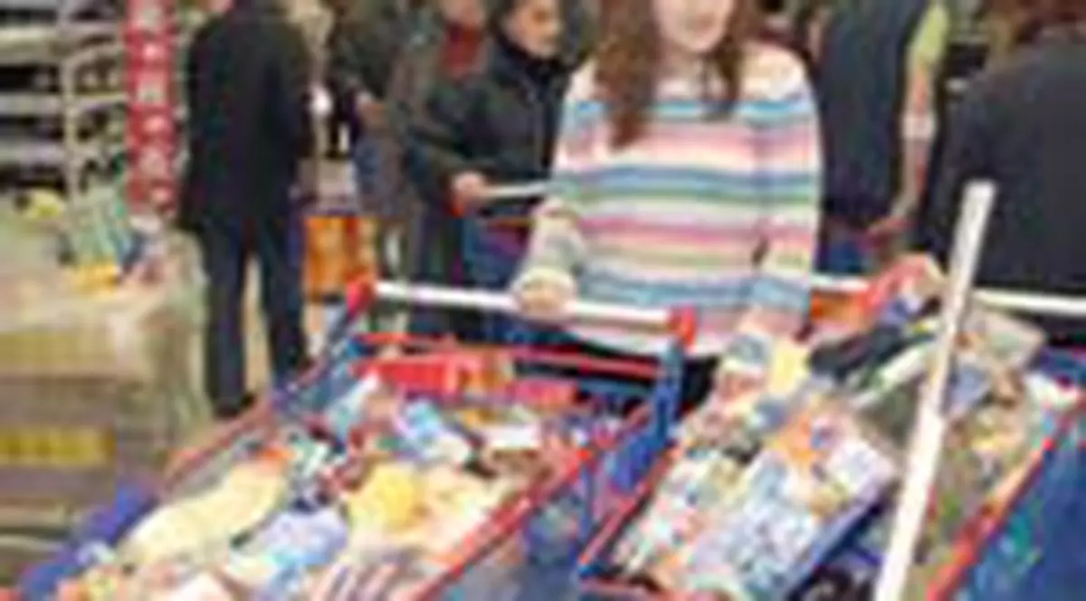 Cumparaturi de Paste doar din spatii avizate