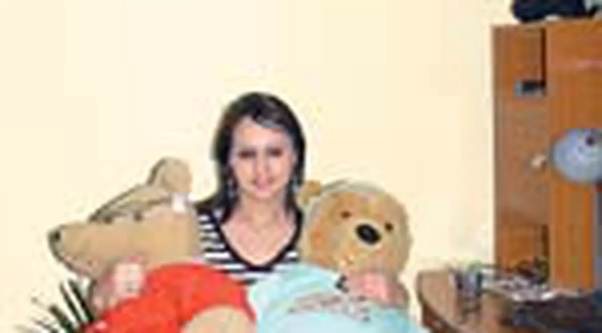 Dana Sofronie face Pastele in casa noua