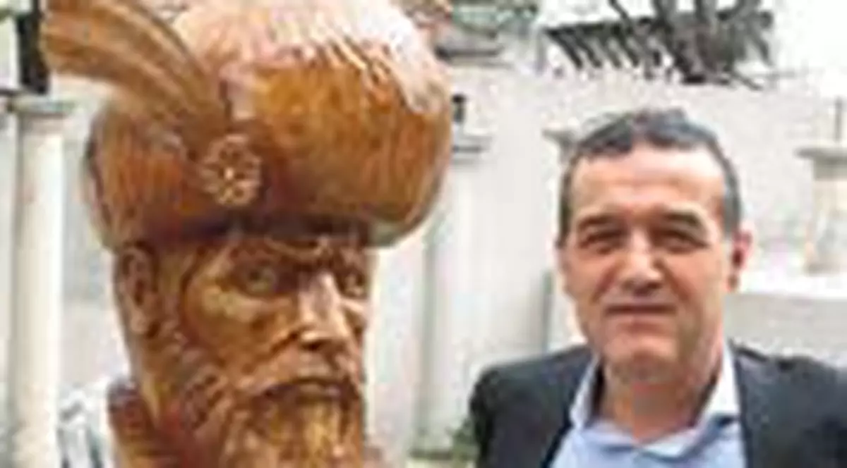 Gigi Becali: 'Mai bag 3 milioane &euro; in palat!' 