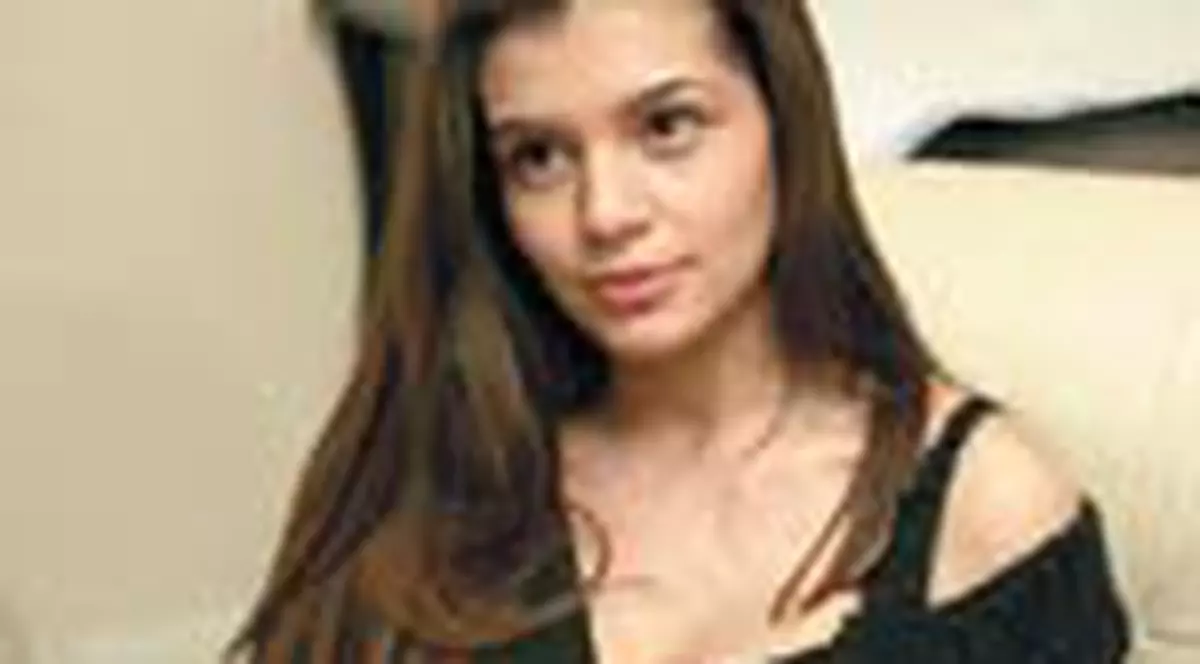 Monica si-a dus fetita la Bacau 