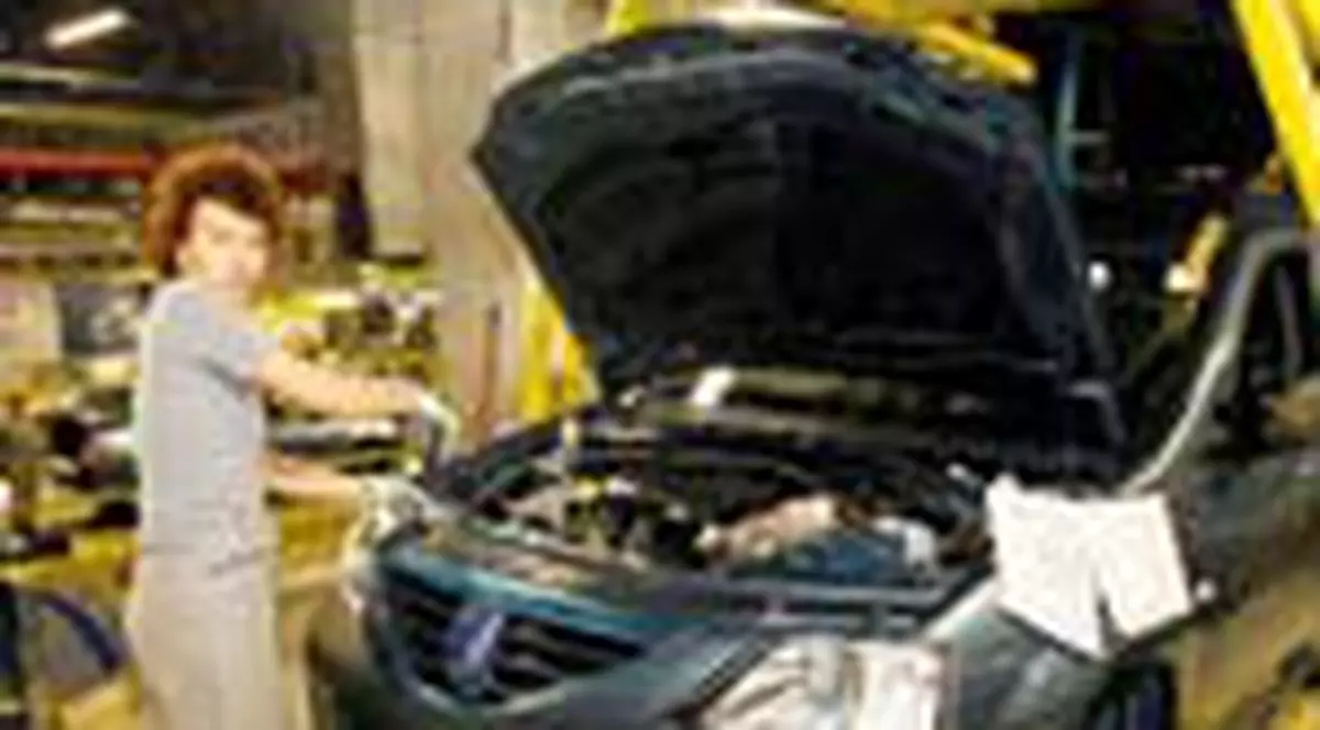 Asa se face Dacia Logan