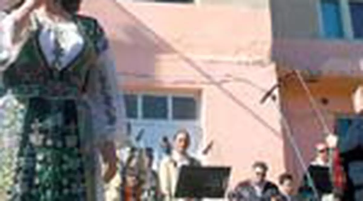 PD si PSD isi sustin candidatii cu fripturi si cantece populare 